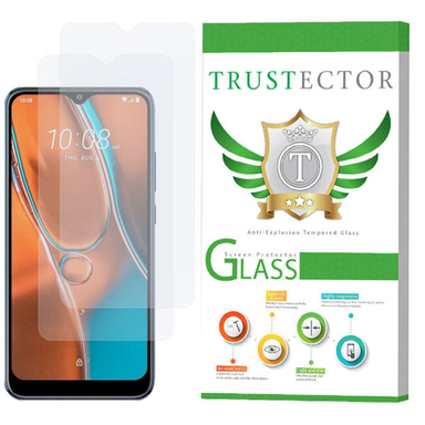 محافظ صفحه نمایش تراستکتور (Trustector) مدل GLS مناسب گوشی اچ تی سی Wildfire E2 بسته 2 عددی