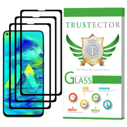 محافظ صفحه نمایش تراستکتور (Trustector) مدل GSS مناسب گوشی سامسونگ Galaxy M40 بسته 3 عددی