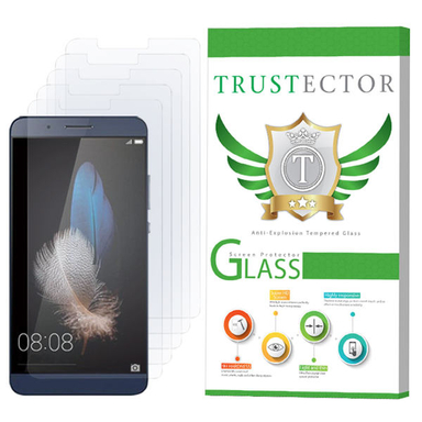 محافظ صفحه نمایش تراستکتور (Trustector) مدل GLS مناسب گوشی هوآوی Shot X / آنر 7i بسته 5 عددی