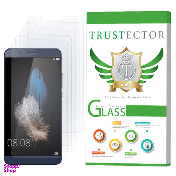 محافظ صفحه نمایش تراستکتور (Trustector) مدل GLS مناسب گوشی هوآوی Shot X / آنر 7i بسته 5 عددی