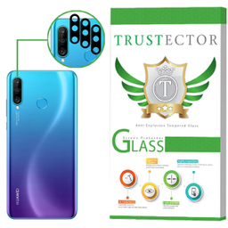 محافظ لنز دوربین سرامیکی تراستکتور (Trustector) مدل TBL مناسب گوشی هوآوی P30 lite بسته 3 عددی