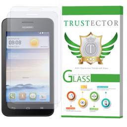 محافظ صفحه نمایش تراستکتور (Trustector) مدل GLS مناسب گوشی هوآوی Ascend Y330 بسته 2 عددی