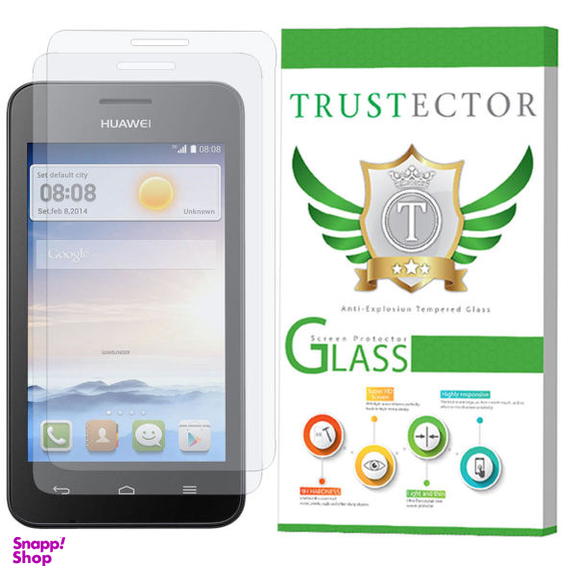 محافظ صفحه نمایش تراستکتور (Trustector) مدل GLS مناسب گوشی هوآوی Ascend Y330 بسته 2 عددی