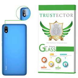 محافظ لنز دوربین تراستکتور (Trustector) مدل CLP مناسب گوشی شیایومی Redmi 7A بسته 3 عددی