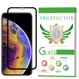 محافظ صفحه نمایش 3D تراستکتور (Trustector) مدل TSP مناسب گوشی اپل iPhone XS Max