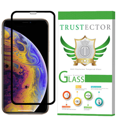 محافظ صفحه نمایش 3D تراستکتور (Trustector) مدل TSP مناسب گوشی اپل iPhone XS Max