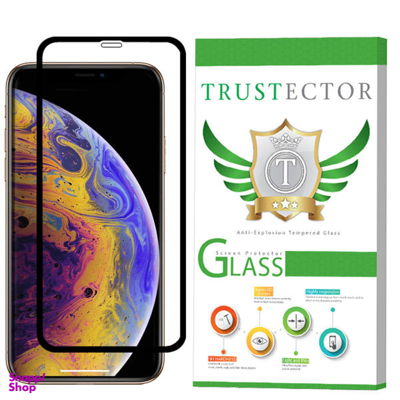 محافظ صفحه نمایش 3D تراستکتور (Trustector) مدل TSP مناسب گوشی اپل iPhone XS Max