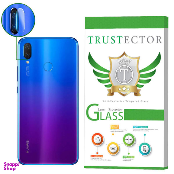 محافظ لنز دوربین تراستکتور (Trustector) مدل CLP مناسب گوشی هوآوی nova 3i