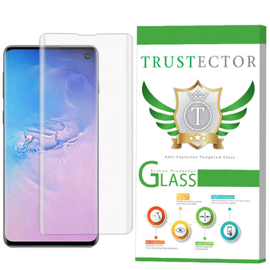 محافظ صفحه نمایش یووی لایت تراستکتور (Trustector) مدل UVT مناسب گوشی سامسونگ Galaxy S10