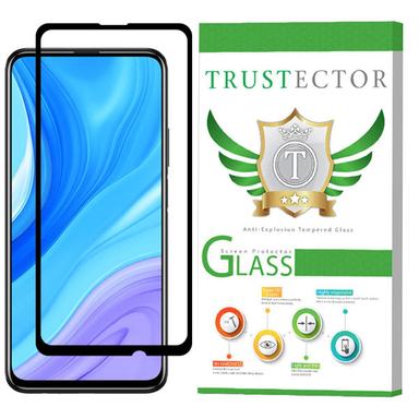 محافظ صفحه نمایش سرامیکی تراستکتور (Trustector) مدل CRM مناسب گوشی هوآوی Y9s