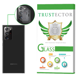 محافظ لنز دوربین تراستکتور (Trustector) مدل CLP مناسب گوشی سامسونگ Galaxy Note20 Ultra بسته 2 عددی