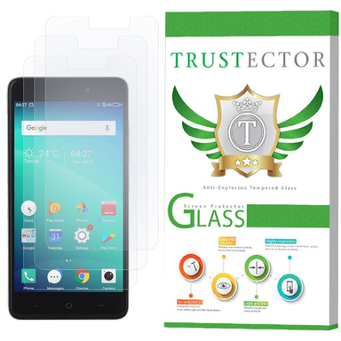 محافظ صفحه نمایش تراستکتور (Trustector) مدل GLS مناسب گوشی تی پی لینک Neffos X1 بسته 3 عددی