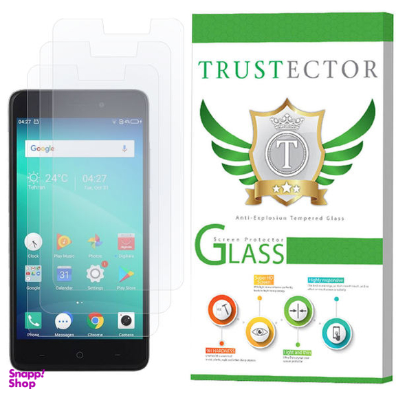 محافظ صفحه نمایش تراستکتور (Trustector) مدل GLS مناسب گوشی تی پی لینک Neffos X1 بسته 3 عددی