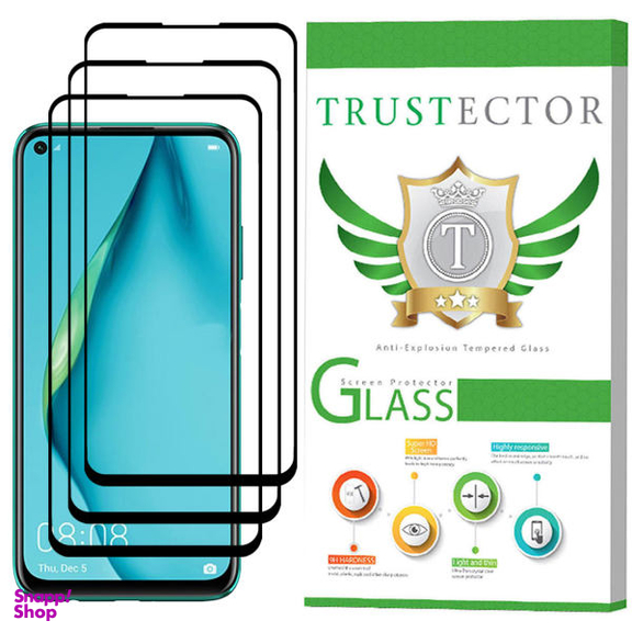 محافظ صفحه نمایش تراستکتور (Trustector) مدل GSS مناسب گوشی هوآوی nova 7i بسته 3 عددی