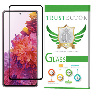 محافظ صفحه نمایش سرامیکی تراستکتور (Trustector) مدل CRM مناسب گوشی سامسونگ Galaxy S20 FE