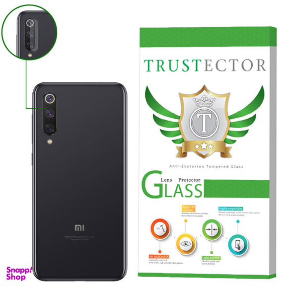 محافظ لنز دوربین تراستکتور (Trustector) مدل CLP مناسب گوشی موبایل شیایومی Xiaomi Mi 9 SE