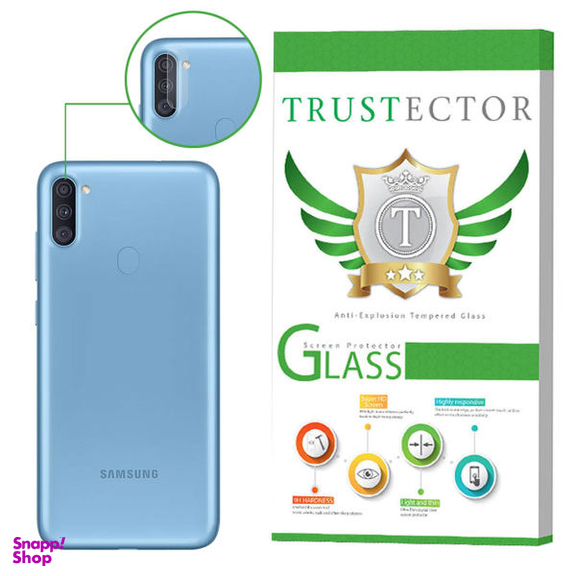 محافظ لنز دوربین تراستکتور (Trustector) مدل CLP مناسب گوشی موبایل سامسونگ Galaxy A11