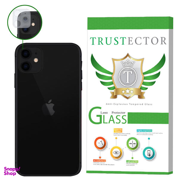 محافظ لنز دوربین تراستکتور (Trustector) مدل CLPT مناسب گوشی موبایل اپل iPhone 11