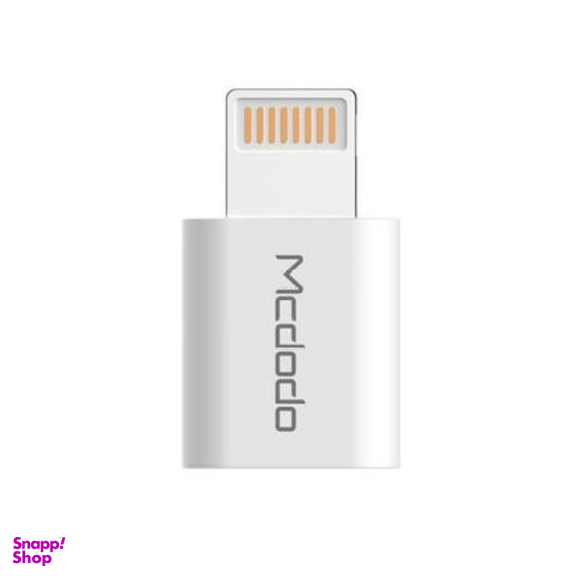 مبدل MicroUSB به لایتنینگ مک دودو (Mcdodo) مدل 214