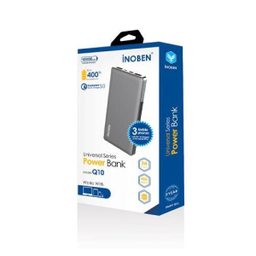 پاوربانک آینوبن (Inoben) مدل QPD-10 ظرفیت 10000 میلی آمپر ساعت