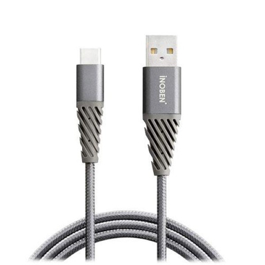 کابل شارژ USB به Type-C کنفی آینوبن (Inoben) مدل Braided طول 1.2 متری