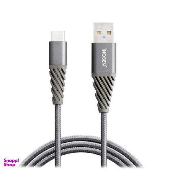 کابل شارژ USB به Type-C کنفی آینوبن (Inoben) مدل Braided طول 1.2 متری