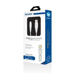 کابل شارژ USB به Type-C کنفی آینوبن (Inoben) مدل Braided طول 1.2 متری
