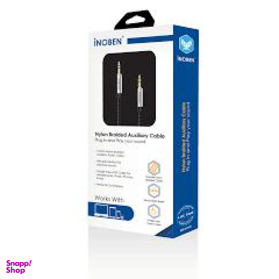 کابل انتقال صدا کنفی آینوبن (Inoben) مدل Braided طول 1.2 متری
