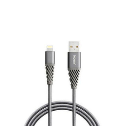 کابل شارژ USB به لایتنینگ کنفی آینوبن مدل Braided طول 1.2 متری