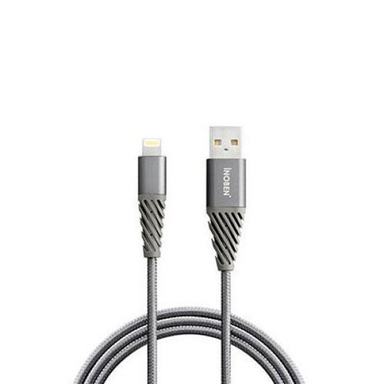 کابل شارژ USB به لایتنینگ کنفی آینوبن مدل Braided طول 1.2 متری