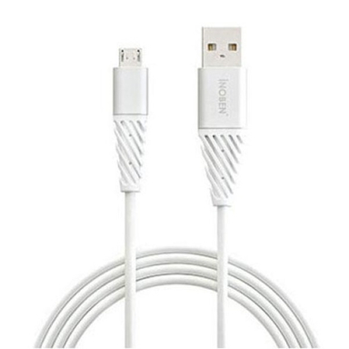 کابل شارژ USB به microUSB کنفی آینوبن (Inoben) مدل Inoben Braided طول 1.2 متری
