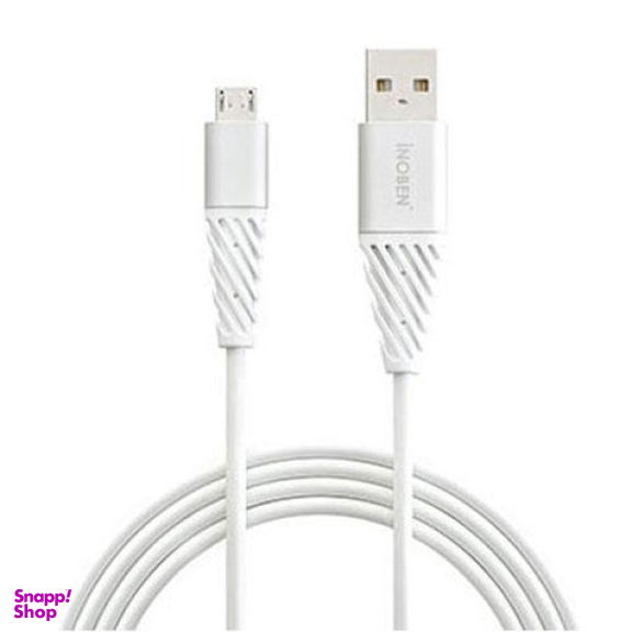 کابل شارژ USB به microUSB کنفی آینوبن (Inoben) مدل Inoben Braided طول 1.2 متری
