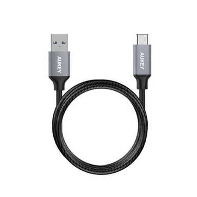 کابل شارژ USB به تایپ سی آیوکی (Aukey) مدل CD2 طول 1متری