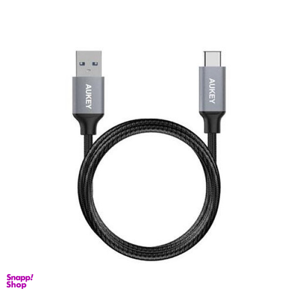 کابل شارژ USB به تایپ سی آیوکی (Aukey) مدل CD2 طول 1متری