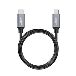 کابل شارژ تایپ سی به تایپ سی آیوکی (Aukey) مدل CD5 طول 1 متری