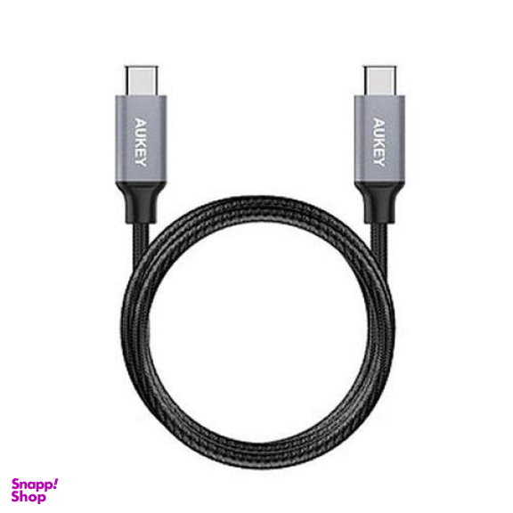 کابل شارژ تایپ سی به تایپ سی آیوکی (Aukey) مدل CD5 طول 1 متری