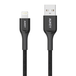 کابل شارژ لایتنینگ آیوکی (Aukey) مدل Aukey CB-AKL1 طول 1.2 متری