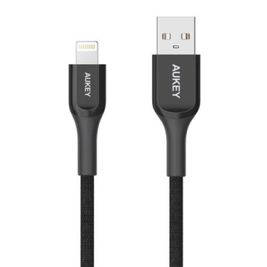کابل شارژ لایتنینگ آیوکی (Aukey) مدل Aukey CB-AKL1 طول 1.2 متری