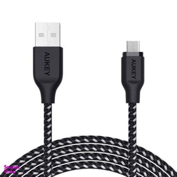 کابل شارژ USB به microUSB آیوکی (Aukey) مدل CB AM1 طول 1.2 متری