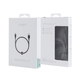 کابل شارژ USB به microUSB آیوکی (Aukey) مدل CB AM1 طول 1.2 متری