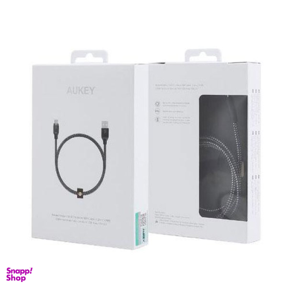 کابل شارژ USB به microUSB آیوکی (Aukey) مدل CB AM1 طول 1.2 متری