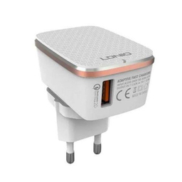 شارژ دیواری الدینیو(Ldnio) مدل A1204 همراه با یک کابل میکروUSB ساده طول 1 متری