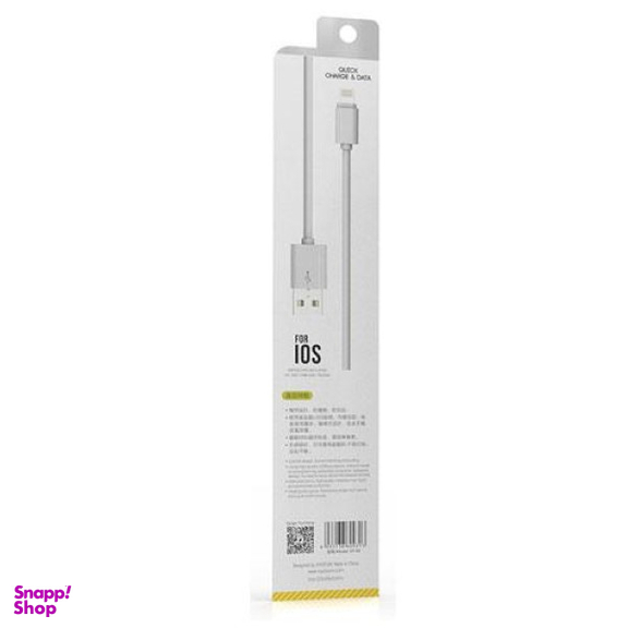 کابل شارژ USB به لایتنینگ الدینیو مدل y03 طول 1 متری
