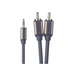 کابل 2 به 1 صدا سومو (Somo) مدل SR5519 طول 3.5 متری