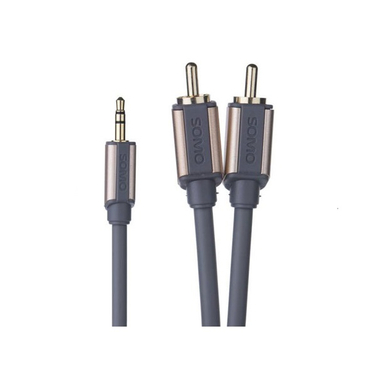 کابل 2 به 1 صدا سومو (Somo) مدل SR5519 طول 3.5 متری