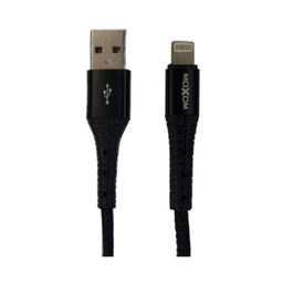 کابل شارژ USB به لایتنینگ موکسوم (Moxom) مدل CB 28 طول 1 متری
