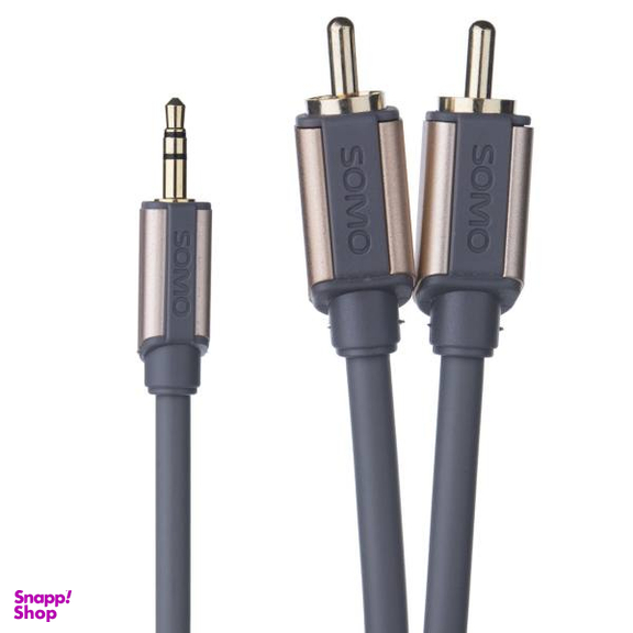 کابل صدا سومو (Somo) مدل Sr5518 طول 1.8 متری
