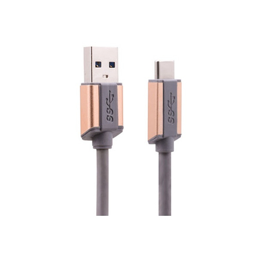 کابل شارژ USB به تایپ سی سومو (Somo) مدل SU600 طول 1 متری