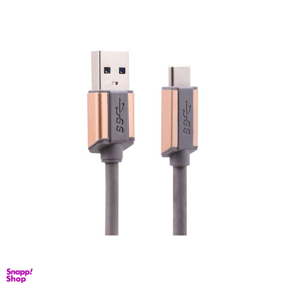 کابل شارژ USB به تایپ سی سومو (Somo) مدل SU600 طول 1 متری
