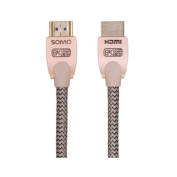 کابل Hdmi سومو (Somo) مدل Sh8202 با کیفیت 8K طول 2 متری